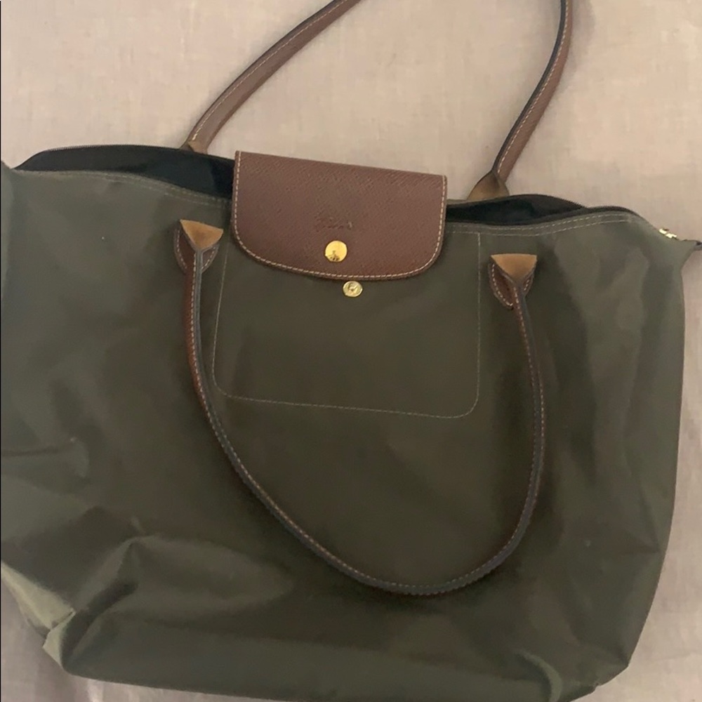 Longchamp foldable tote
